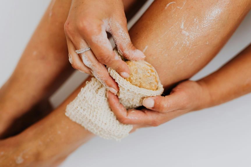 exfoliate skin regularly for best results